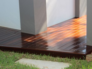 Beautifully Finished Deck